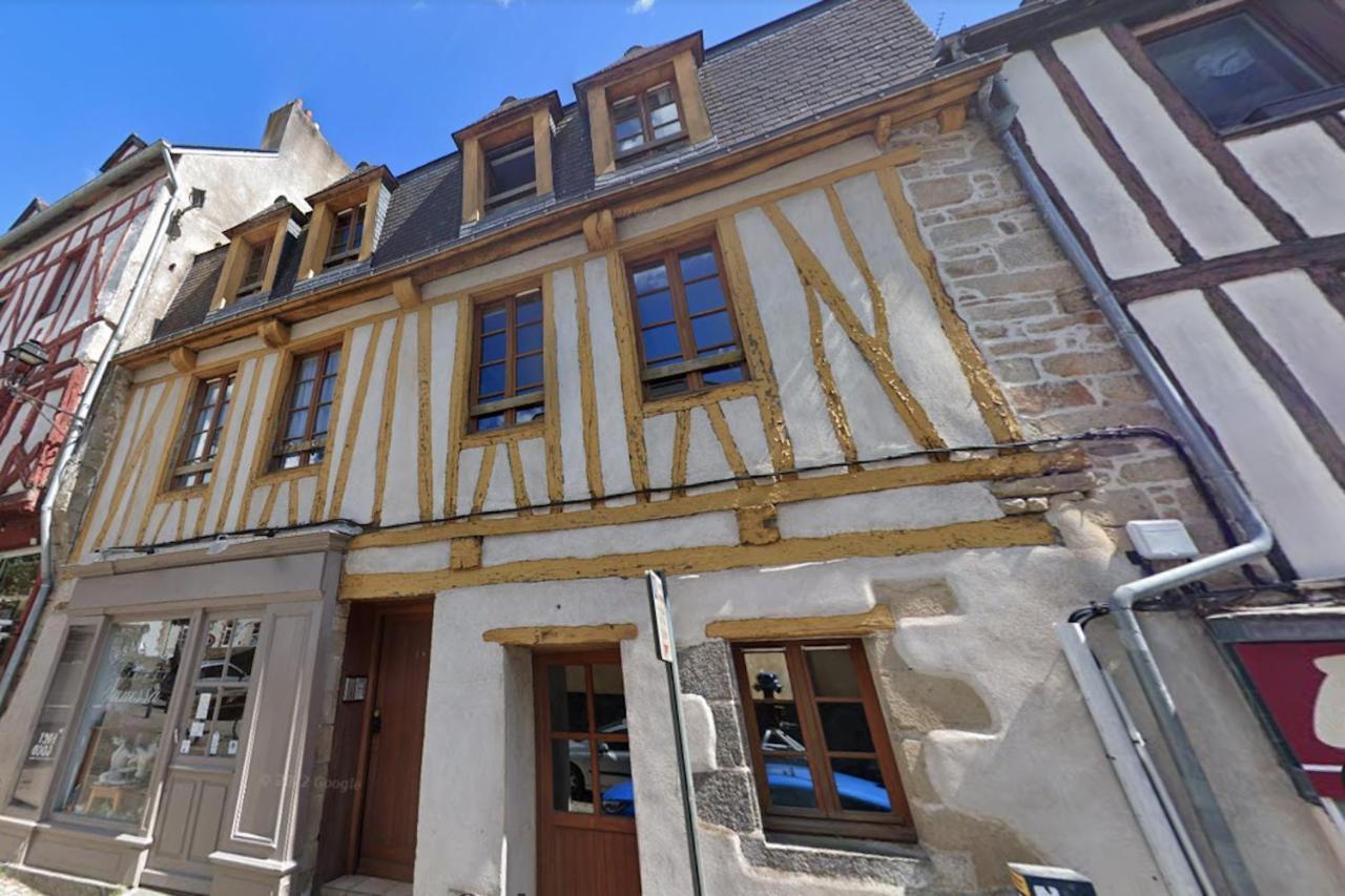 Studio De Caractere Du Centre Historique De Vannes Apartment Exterior photo