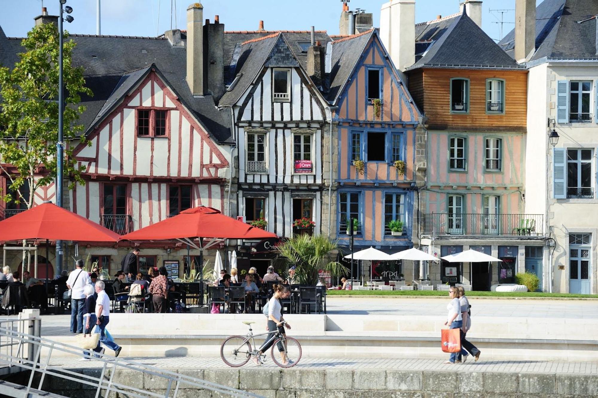 Studio De Caractere Du Centre Historique De Vannes Apartment Exterior photo